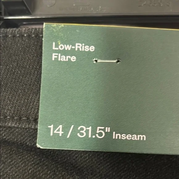 Wild Fable Black Flare Wide Leg Jeans - Picture 4 of 6